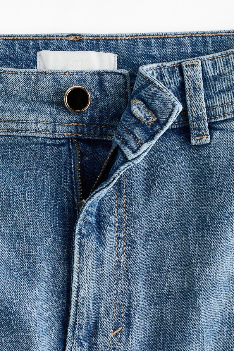H&M  Wide High Jeans for Women | Best Price UAE